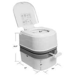 Portable Travel Toilet For Camping, RV, Boating And Other Recreational Activities 6.3 Gallon 11 Portable Travel Toilet For Camping, RV, Boating And Other Recreational Activities 6.3 Gallon -Coleman Camp Shop GUEST 413dd6f3 f2cc 404b 880a b27a09af3ec7