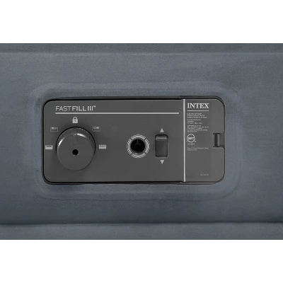 Intex Zone Control 22" Air Mattress With Electric Pump - Queen 4 Intex Zone Control 22" Air Mattress With Electric Pump - Queen - Image 2