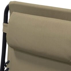 Caravan Sports Zero Gravity Outdoor Portable Folding Camping Lawn Deck Patio Pool Recliner Lounge Chair For Adults, Adjustable Headrest, Beige -Coleman Camp Shop GUEST 42979a43 3110 459c ad9d 227280a2d897