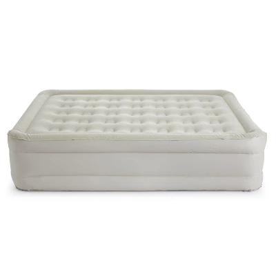 Insta-Bed 18 Inch Queen Sized Inflatable Airbed Mattress With Internal AC Pump 3 Insta-Bed 18 Inch Queen Sized Inflatable Airbed Mattress With Internal AC Pump