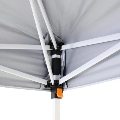 Sunnydaze Decor Sunnydaze Standard Pop Up Canopy With Carry Bag 4 Sunnydaze Decor Sunnydaze Standard Pop Up Canopy With Carry Bag - Image 2