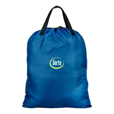 Serta 16" Rechargeable Air Mattress With Electric Pump - Queen 12 Serta 16" Rechargeable Air Mattress With Electric Pump - Queen - Image 10