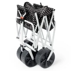 Mac Sports Heavy Duty Steel Frame Collapsible Folding 150 Pound Capacity Outdoor Beach Garden Utility Wagon Cart With 4 All Terrain Wheels -Coleman Camp Shop GUEST 443ed18b 5c29 41f2 91d6 2eabcb6e23fc