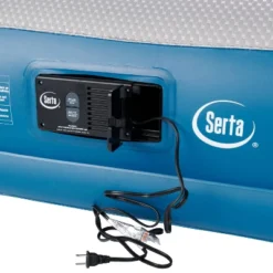 Serta 16" Raised Inflatable Air Mattress With Built In Pump - Queen -Coleman Camp Shop GUEST 4529cc84 d175 4900 be7f f9412eba705a