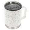 FIFTY/FIFTY 12oz Stainless Steel With PP Lid Speckle Mug White/Slate Gray -Coleman Camp Shop GUEST 45c17f77 1bc3 474a 9cb0 d5972b8269a5