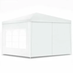 Costway Canopy Party Wedding Event Tent 10'x10' Heavy Duty Outdoor Gazebo Side Walls -Coleman Camp Shop GUEST 47b6d159 86bd 4eed 96ee cca35e32b2a0