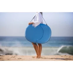 Picnic Time Metro Portable Reclining Seat - Blue -Coleman Camp Shop GUEST 47d557c1 006e 40ee 8ae7 c88268e2cf38