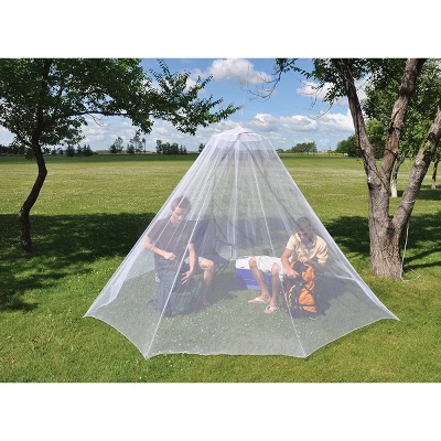 Coghlan's Travellers Mosquito Net, 1-2 Persons, Travelers Made From Fine Mesh 4 Coghlan's Travellers Mosquito Net, 1-2 Persons, Travelers Made From Fine Mesh - Image 2
