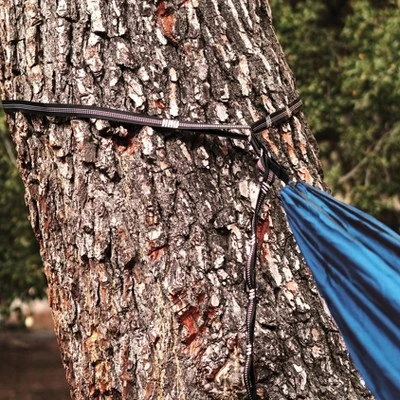 Sierra Designs Single Lightweight Hammock - Blue 8 Sierra Designs Single Lightweight Hammock - Blue - Image 6