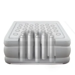 Beautyrest Skyrise 14" Air Mattress With External Pump 1-Touch Comfort Control - Twin