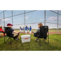 Coleman Quad Portable Camping Chair With Built-In Cooler - Black -Coleman Camp Shop GUEST 495e699b 7294 4711 873c ed7dd5e171c2