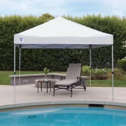 Z-Shade ZSBP10VNTWH-S 10 By 10 Foot White Venture Straight Leg Canopy And Emergency Tent Shelter For Outdoor And Indoor Use, 100 Square Foot Coverage 9 Z-Shade ZSBP10VNTWH-S 10 By 10 Foot White Venture Straight Leg Canopy And Emergency Tent Shelter For Outdoor And Indoor Use, 100 Square Foot Coverage -Coleman Camp Shop GUEST 499a67e1 bfe1 4c73 9f62 360d76b03413