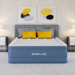 Simmons Rest Aire 17" Comfort Top Anti-Microbial Air Mattress With Built-in Pump - Queen 11 Simmons Rest Aire 17" Comfort Top Anti-Microbial Air Mattress With Built-in Pump - Queen -Coleman Camp Shop GUEST 4bc26d1b db72 49b5 9d81 fbdb4e220d2d