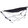 Costway Black Portable Folding Hammock Lounge Camping Bed Steel Frame Stand W/Carry Bag 2 Costway Black Portable Folding Hammock Lounge Camping Bed Steel Frame Stand W/Carry Bag -Coleman Camp Shop GUEST 4cf799e9 246b 4bec bcd1 cdd6efc31cf2