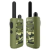 Cobra HE150 B - Kid Friendly Walkie Talkies - 16-Mile Range Two-Way Radio Set, 2-Pack - Green