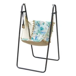 Soft Comfort Swing Chair & Stand - Algoma