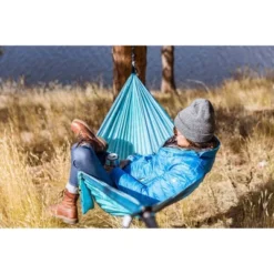 Sierra Designs Single Lightweight Hammock - Blue 9 Sierra Designs Single Lightweight Hammock - Blue -Coleman Camp Shop GUEST 4df70665 7432 49bf b241 60a73d8d3238