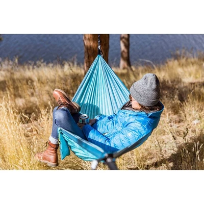 Sierra Designs Single Lightweight Hammock - Blue 4 Sierra Designs Single Lightweight Hammock - Blue - Image 2