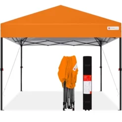 Best Choice Products 10x10ft Easy Setup Pop Up Canopy Instant Portable Tent W/ 1-Button Push, Carry Case -Coleman Camp Shop GUEST 4dfea91f cadc 4fad aaa7 098a18bc3689