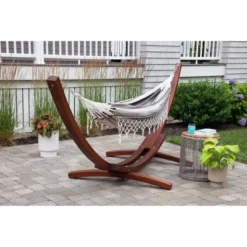 Hammock In A Bag Striped - Gray - Sol Living -Coleman Camp Shop GUEST 4e417e8f 42ef 4b9a b9f6 99c82632bb69