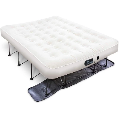 Ivation Air Mattress With Built In Pump, EZ-Bed With Legs 9 Ivation Air Mattress With Built In Pump, EZ-Bed With Legs - Image 7