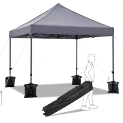 Yaheetech Pop-up Waterproof Canopy 10'x10' -Coleman Camp Shop GUEST 4edf247c 27ca 49c3 bc37 da78dee840fa