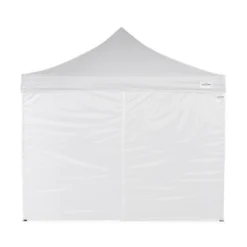 Caravan Canopy V-Series 12 X 12 Foot Tent Sidewall Set, White (Sidewalls Only)