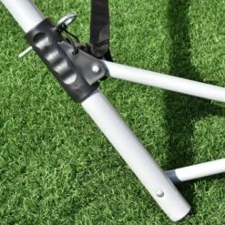 Costway Black Portable Folding Hammock Lounge Camping Bed Steel Frame Stand W/Carry Bag -Coleman Camp Shop GUEST 523b854c c0e0 445e 8caa f9117ed750f0