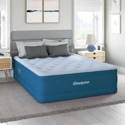 Beautyrest Comfort Plus 18" Anti-Microbial Air Mattress With Pump - Queen -Coleman Camp Shop GUEST 52495558 dcb6 49fd 8b01 b74aef948133