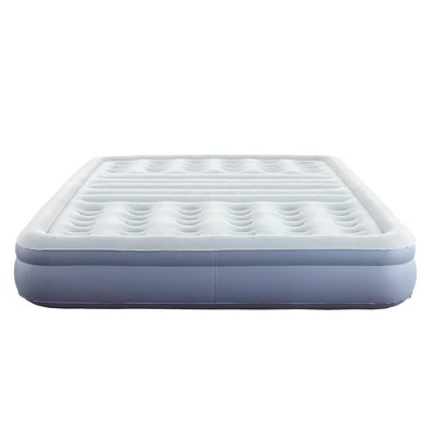 Thomasville Lumbar Lift 12" Tri-Zone Air Mattress With Electric Pump - Queen 3 Thomasville Lumbar Lift 12" Tri-Zone Air Mattress With Electric Pump - Queen