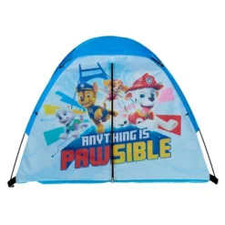 Exxel Outdoors Paw Patrol 4 Piece Camping Kit With Floorless Dome Tent, Youth Sized Sleeping Bag, Backpack, And LED Flashlight -Coleman Camp Shop GUEST 52c19b6f 1646 4c1d 9fd1 75826462b66b