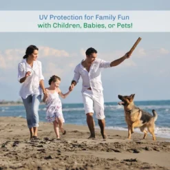 Beach Tent Sun Shelter - Sport Umbrella With UV Protection, Zip Up Porch For Privacy, And Carry Bag - Shade For Families By Wakeman Outdoors 12 Beach Tent Sun Shelter - Sport Umbrella With UV Protection, Zip Up Porch For Privacy, And Carry Bag - Shade For Families By Wakeman Outdoors -Coleman Camp Shop GUEST 54202f60 6df1 4b06 87ab 41ca79d81989 1