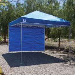 Z-Shade 10 By 10 Foot Everest Instant Straight Leg Canopy Tent Taffeta Sidewall Accessory Only To Provide Protection For Outdoor Events, Blue -Coleman Camp Shop GUEST 543076aa 45b4 4c21 b0d1 a792fa3c574b
