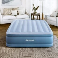 Beautyrest Sensarest 18" Anti-Microbial Air Mattress With Built-In Pump - Queen 9 Beautyrest Sensarest 18" Anti-Microbial Air Mattress With Built-In Pump - Queen -Coleman Camp Shop GUEST 54997ecd d131 48f7 b5d5 1625c718462f