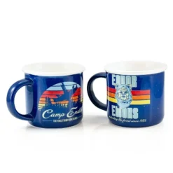 Seven20 Star Wars Camp Endor Retro Mugs | Ewok Forest Camp Of Endor Cups | Set Of 2 Mugs -Coleman Camp Shop GUEST 54c3eaf9 3502 4b8f b384 3426a7f7b071