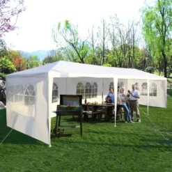 Costway 10'x30' Party Wedding Outdoor Patio Tent Canopy Heavy Duty Gazebo Pavilion Event -Coleman Camp Shop GUEST 55bdbf21 b01b 4601 a6da 658251f13665