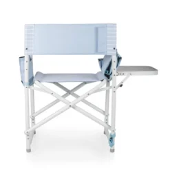 Picnic Time Outdoor Directors Chair - Mod Denim Stripes -Coleman Camp Shop GUEST 560c2bf4 3d5a 415d ac2b b9e444dc848c