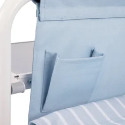 Picnic Time Outdoor Directors Chair - Mod Denim Stripes -Coleman Camp Shop GUEST 565ecc0e be12 4c78 b889 e9d2c0dd645e