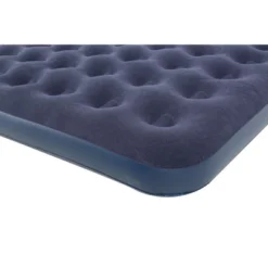 Pool Central Queen Size Navy Blue Indoor/Outdoor Inflatable Air Mattress