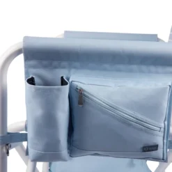 Picnic Time Outdoor Directors Chair - Mod Denim Stripes -Coleman Camp Shop GUEST 573592e1 e919 41d0 9b21 149e792eab4a