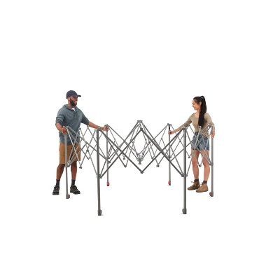 Coleman Back Home 15'x13' Screened Shelter - Tan 4 Coleman Back Home 15'x13' Screened Shelter - Tan - Image 2