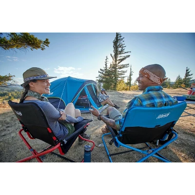 Coleman Cross Rocker Outdoor Portable Chair - Deep Ocean 10 Coleman Cross Rocker Outdoor Portable Chair - Deep Ocean - Image 8