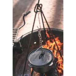 Stansport Steel Camp Fire Tripod With S Hook -Coleman Camp Shop GUEST 57f83570 a7a7 410a a117 60a1c11d44aa