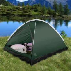 Leisure Sports Lightweight, Water-Resistant 2-Person Dome Tent With Removable Rain Fly And Carry Bag - Green -Coleman Camp Shop GUEST 585ddc58 f02f 441f b021 3f28947a7820