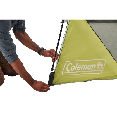 Coleman 10'x10' Skyshade Screen Dome Shelter - Moss 3 Coleman 10'x10' Skyshade Screen Dome Shelter - Moss