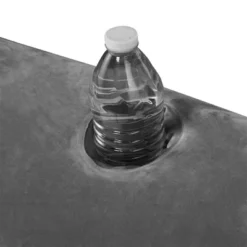 Intex Corner Sofa L-Shaped Inflatable Indoor Relaxing Lounge Sectional Couch With Built-In Cupholders For Home Living Rooms, Gray -Coleman Camp Shop GUEST 58c8bf21 4b16 46e5 b3d5 350e6f64f810