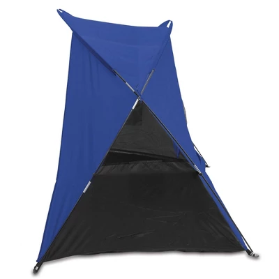Picnic Time Cove Beach Tent - Blue 6 Picnic Time Cove Beach Tent - Blue - Image 4