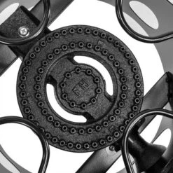 Barton Outdoor Dual Burner Grill Propane Stove High-Pressure Cooker Stand Detachable Legs, Black -Coleman Camp Shop GUEST 59f8cdb4 56c9 45f0 a494 6d1bcd7f1fc8