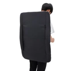 Jomeed 25 Inch Comfortable Padded Foldable Reclining Stadium Seat With 3 Side Pockets, Armrests, And Backpack Style Carry Straps, Black -Coleman Camp Shop GUEST 5a45fd32 fe1a 4172 952e 4aaabe695615