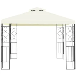 Costway 2 Tier 10'x10' Patio Gazebo Canopy Tent Steel Frame Shelter Awning -Coleman Camp Shop GUEST 5b53acd7 be05 4a01 91d9 49847f5101bd